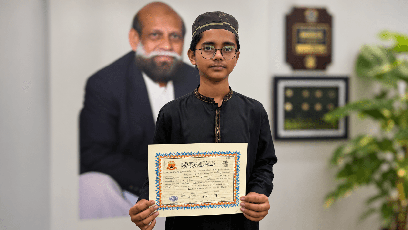 Hafiz-ul-Quran Appreciation
