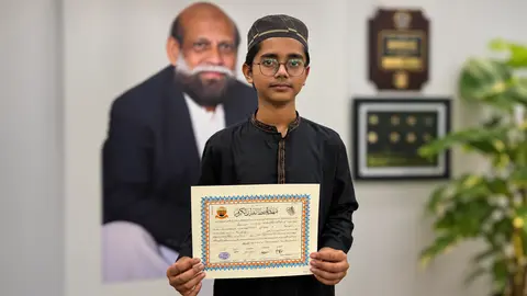 Hafiz-ul-Quran Appreciation